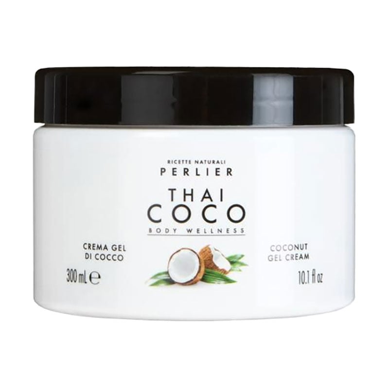 Кокосовий крем-гель для тіла Perlier Thai Coco Coconut Gel Cream, 300 мл
