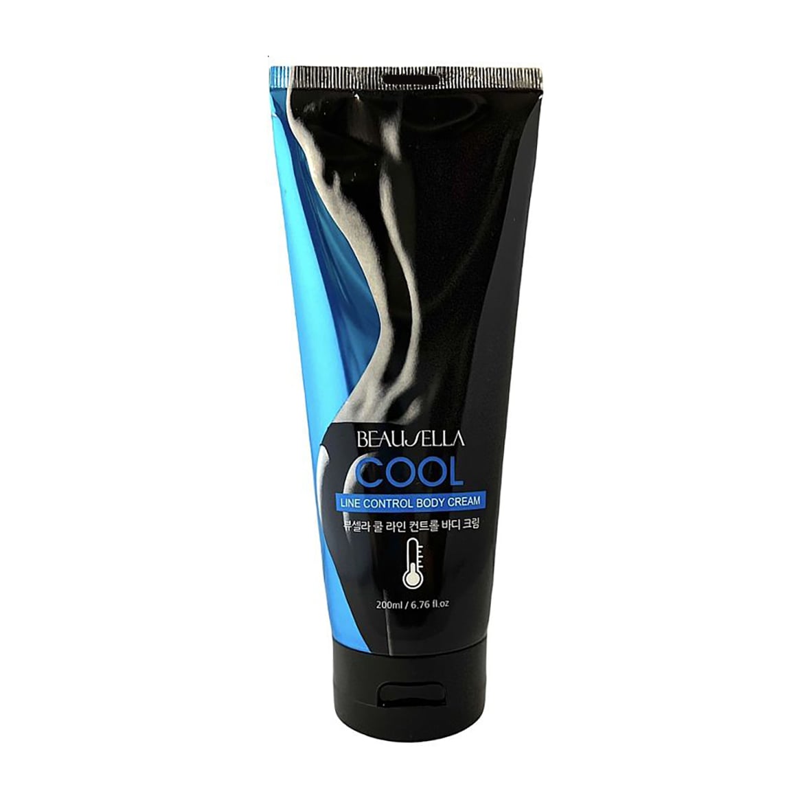 Крем-гель для тіла Juno Beausella Cool Line Control Body Cream проти целюліту, з охолодним термоефектом, 200 мл