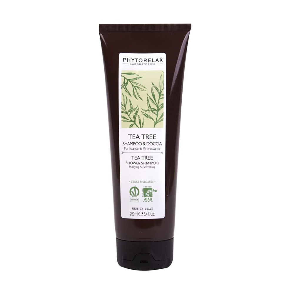 Крем-гель для тіла Phytorelax Laboratories Tea Tree SOS Cream Gel Зволоження, заспокоєння та пом'якшення, 125 мл