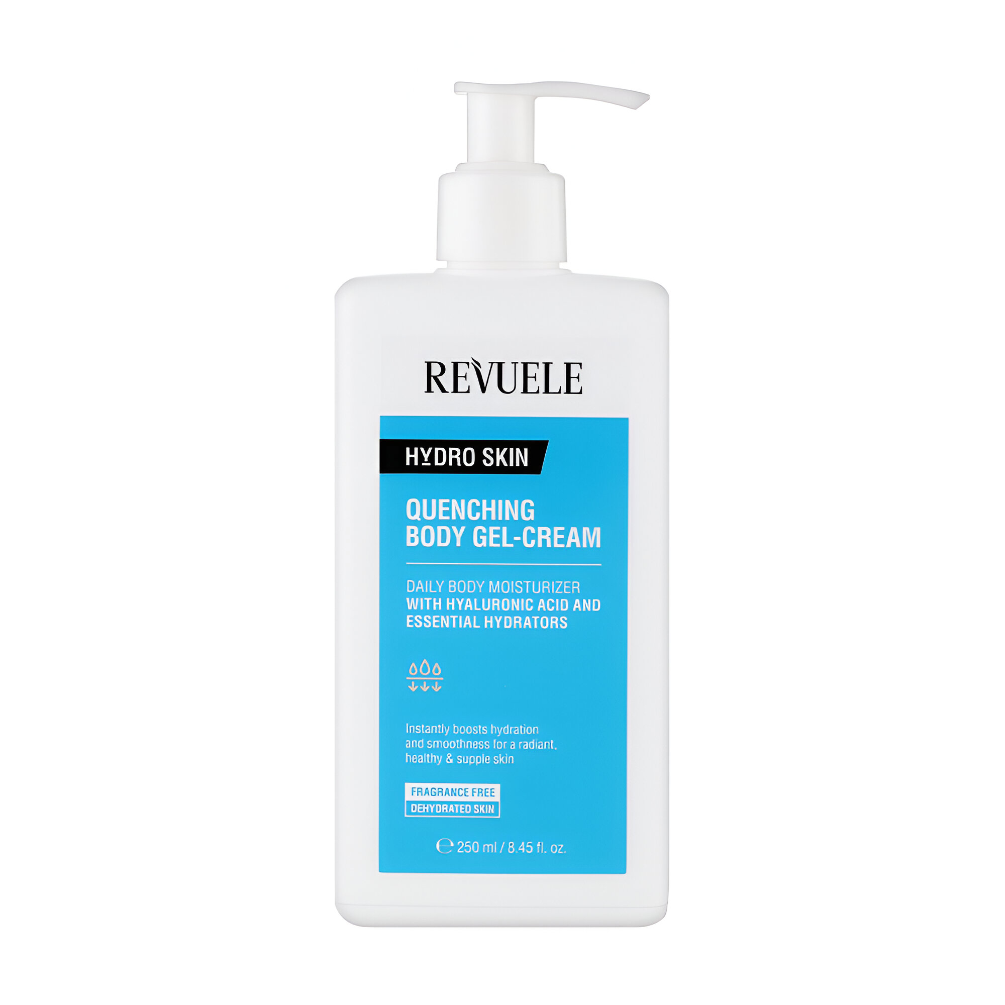 Крем-гель для тіла Revuele Quenching Water Body Cream-Gel, 250 мл